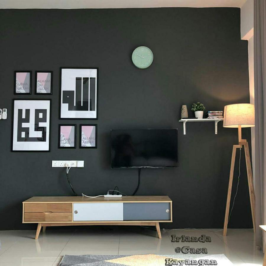 89m² 3 slaapkamer, 2 privé badkamer Appartement in Kelebang Kampong Chepor Buitenkant foto