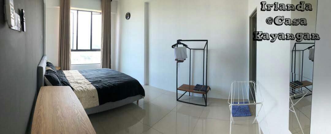 89m² 3 slaapkamer, 2 privé badkamer Appartement in Kelebang Kampong Chepor Buitenkant foto