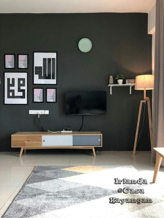 89m² 3 slaapkamer, 2 privé badkamer Appartement in Kelebang Kampong Chepor Buitenkant foto